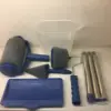Ensemble bleu-6 pièces