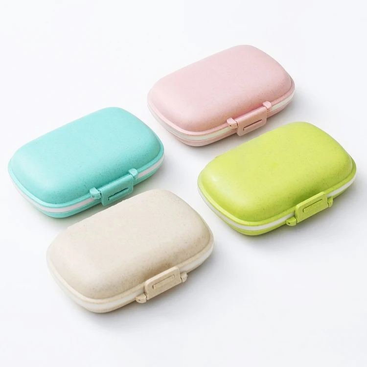 Пластиковый органайзер для лекарств с 7 отделениями/коробка таблеток на 1 неделю