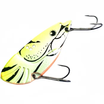 CHEERY 6g9g12g16g CRAZY SHRIMP Vibration Spoon Lure Sinking Fishing Metal Jig for Lake River Ocean Boat & Stream – Metal Jig – view 5