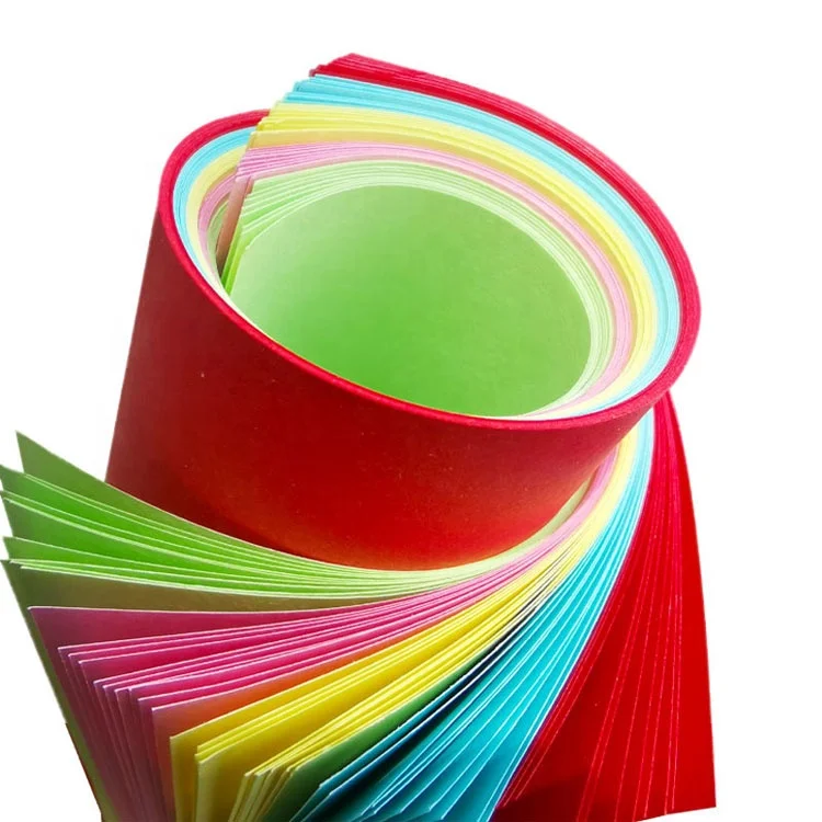 Color Bristol Boardcolor Paper Board A4 Color Copy Paper Printing