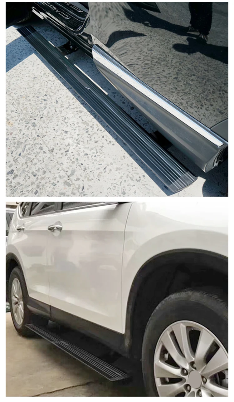 High-performance Waterproof Durable Motor Aluminum Alloy Electric Side Steps for honda Crv Automobile Accessories factory