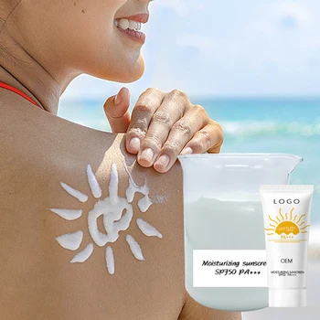 Oem xingyu body sunscreen lotion whitening tinted intensive uv wholesale sunblock spf 50 sunblock Moisturizing sunscreen