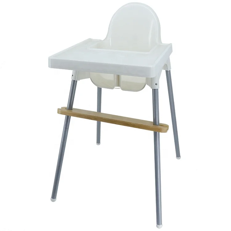 Buy Wholesale China Bamboo Wooden Baby High Chair Foot Pedal,baby