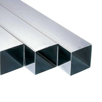 Factory outlet low price high quality stainless steel square welded tube 304 321 316 410
