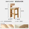 90 cm couleur bois naturel-hauteur d'assise 65 cm
