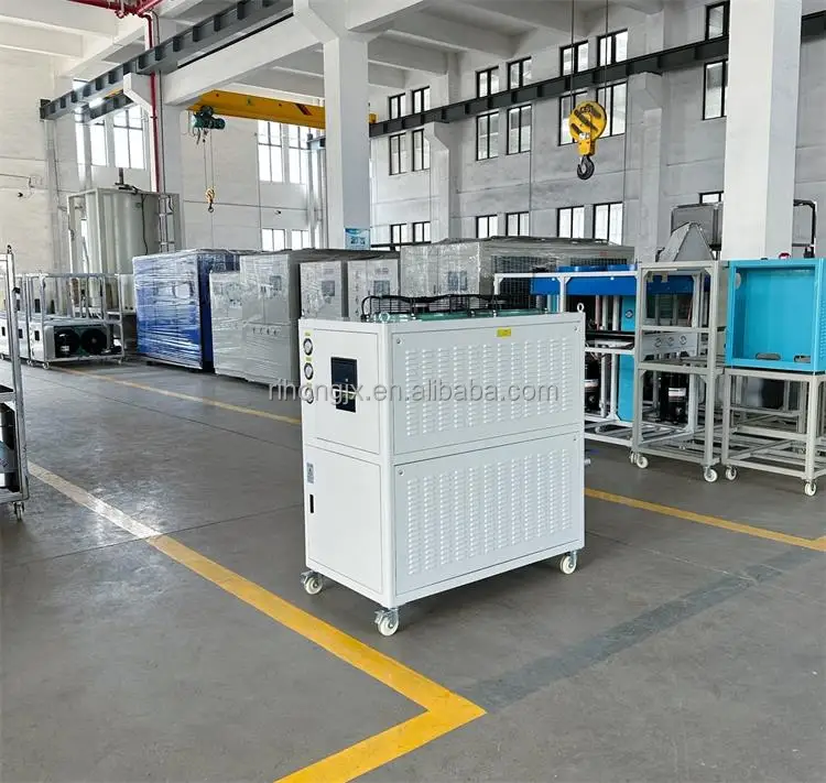 Industrial Air-cooled Water Chiller, 220V, 380V, 415V, 440V - detail 14