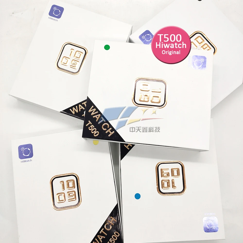2021 T500 умные часы Hiwatch series6 полноэкранные игры монитор сердечного ритма