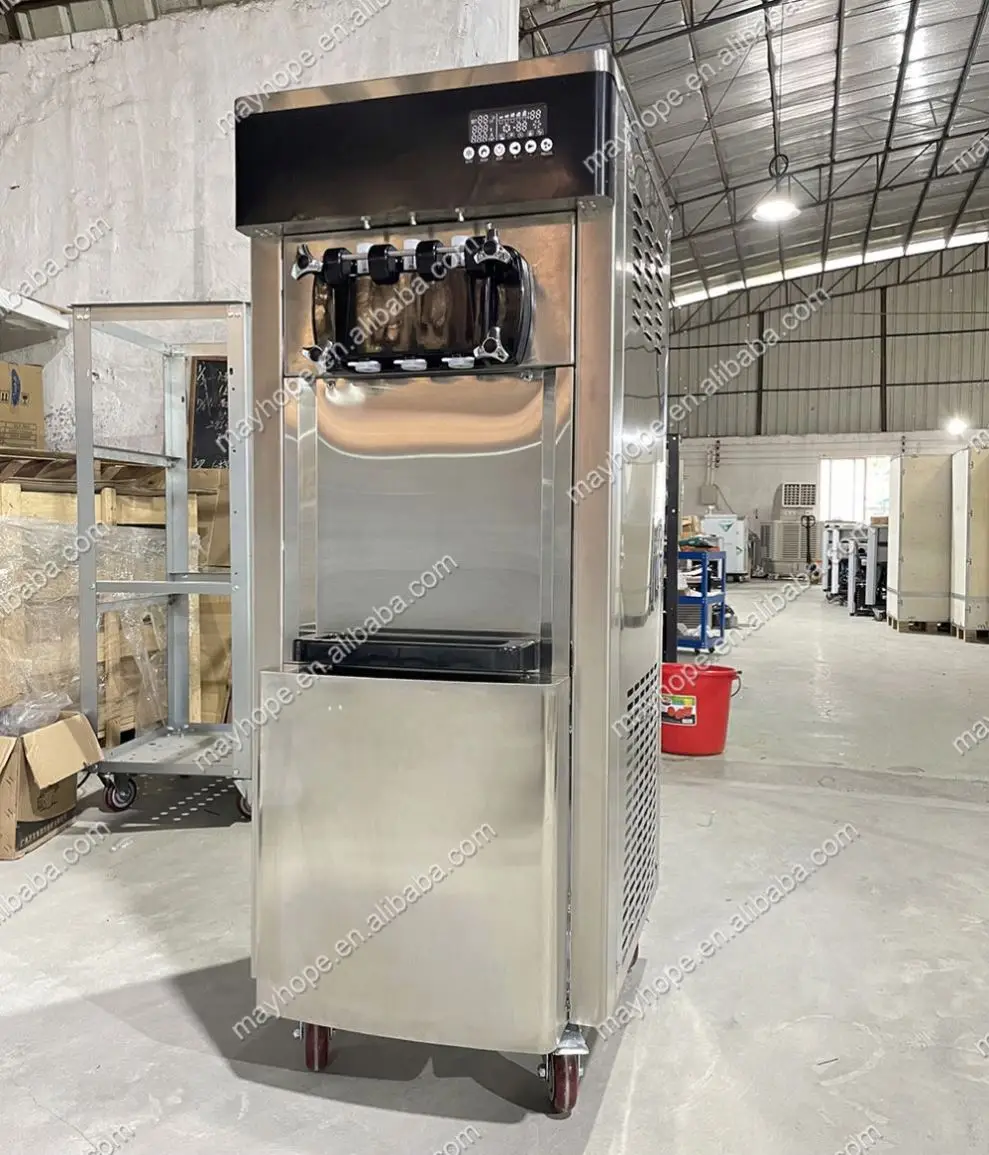 Excellent Material CE High Quality Cheap BQL 825 Taylor Ice Cream Freezer Machine Soft Serve Machines