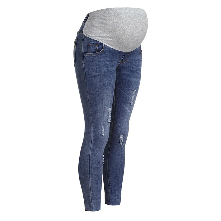 Pantalones Vaqueros Bordados Para Mujeres Embarazadas,Jeans De Maternidad  Adelgazantes,Ajustados,Europeos Y Americanos - Buy Pantalones De Mujer Jeans  Cintura Alta Pantalones De Venta Directa De Fábrica,Venta Al Por Mayor  Pantalones Vaqueros De Las