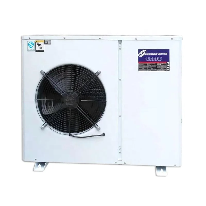 Walk in cooler condensing unit