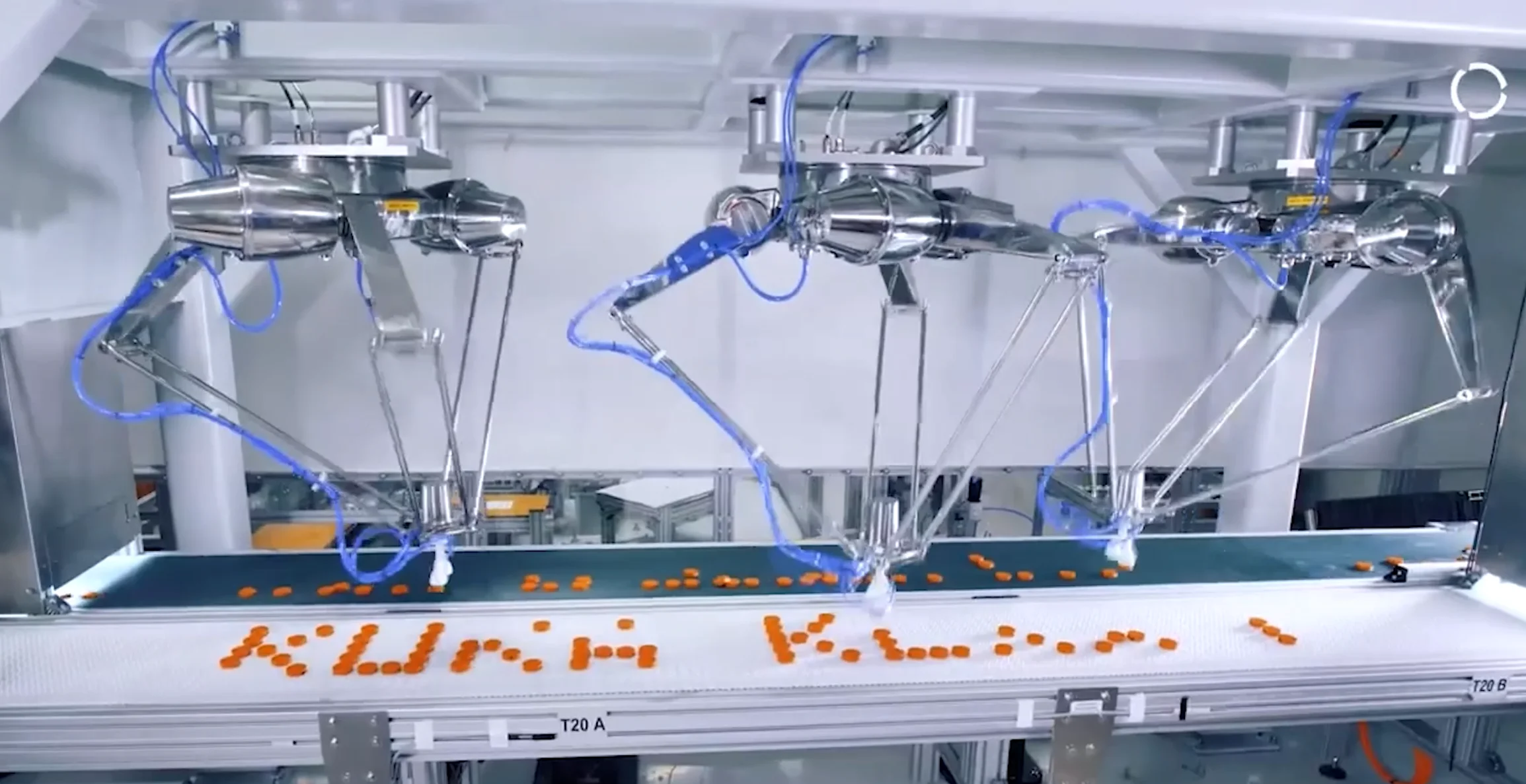 Delta Robot Pick High Performance for Small Parts Manipulation