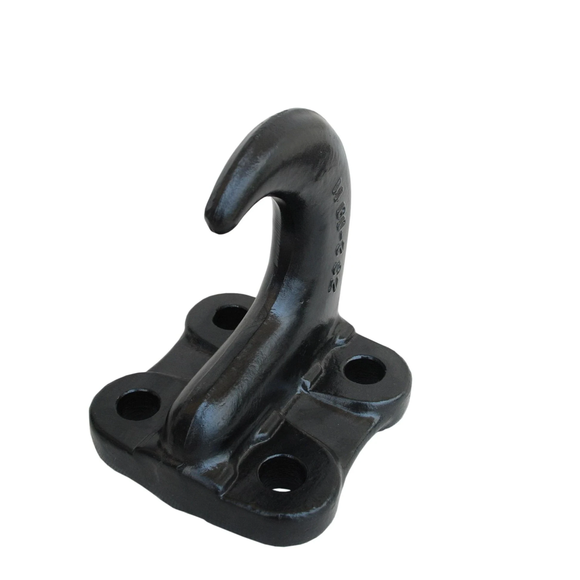 High Quality Hot Forged Metal Trailer Tow Hook Used On Trailer and Truck