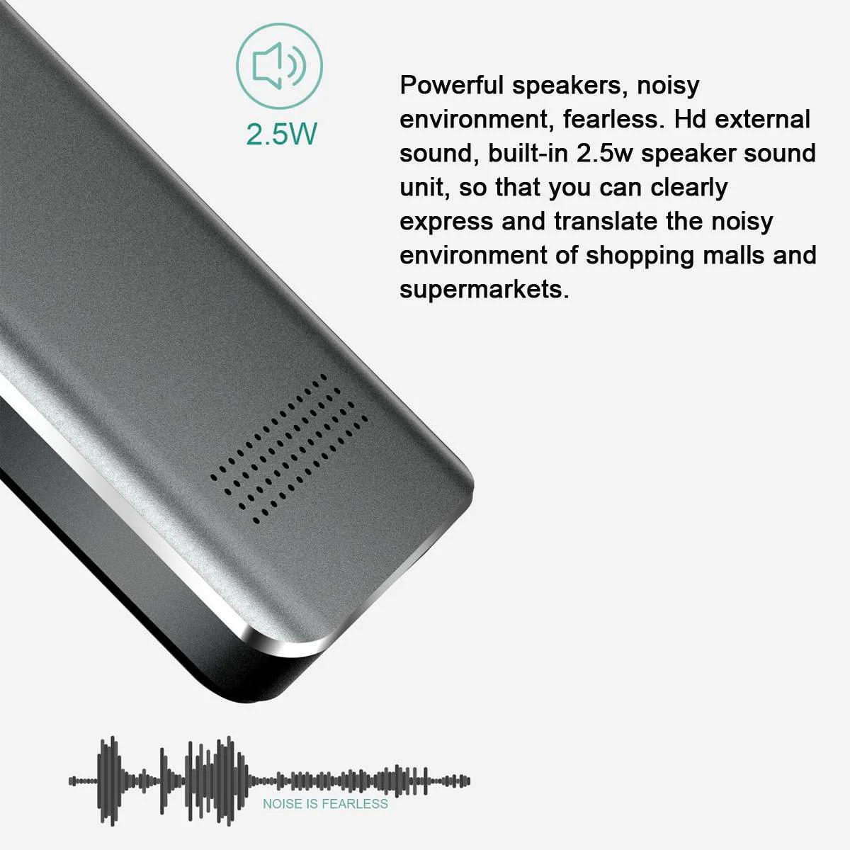 Multi Languages in Real Time Instant Pocket Language Translator Translate Audio in English Translator