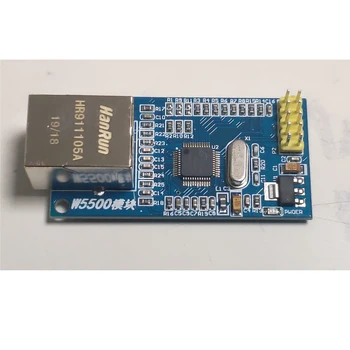 W5500 Rj45 Ethernet Modul 51/stm32 Programm Spi Zu Ethernet - Buy W5500 ...