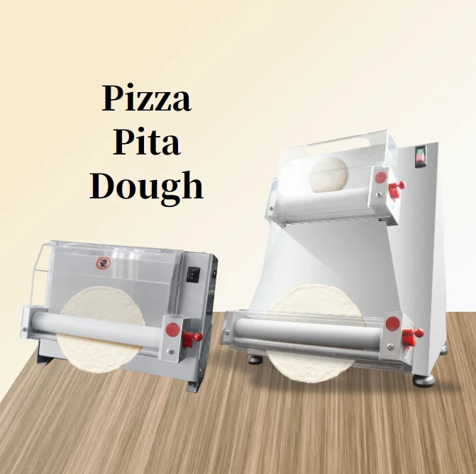 Automatic Rodillo para masa other snack roti pizza press pressing mini Electric pizza dough roller machines pizza roller sheeter