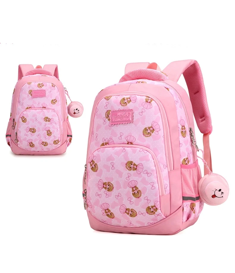 Buy School Deal For Girls Pink Astronaut Bag With Mermaid Water Bottle –  CopyPencil.pk