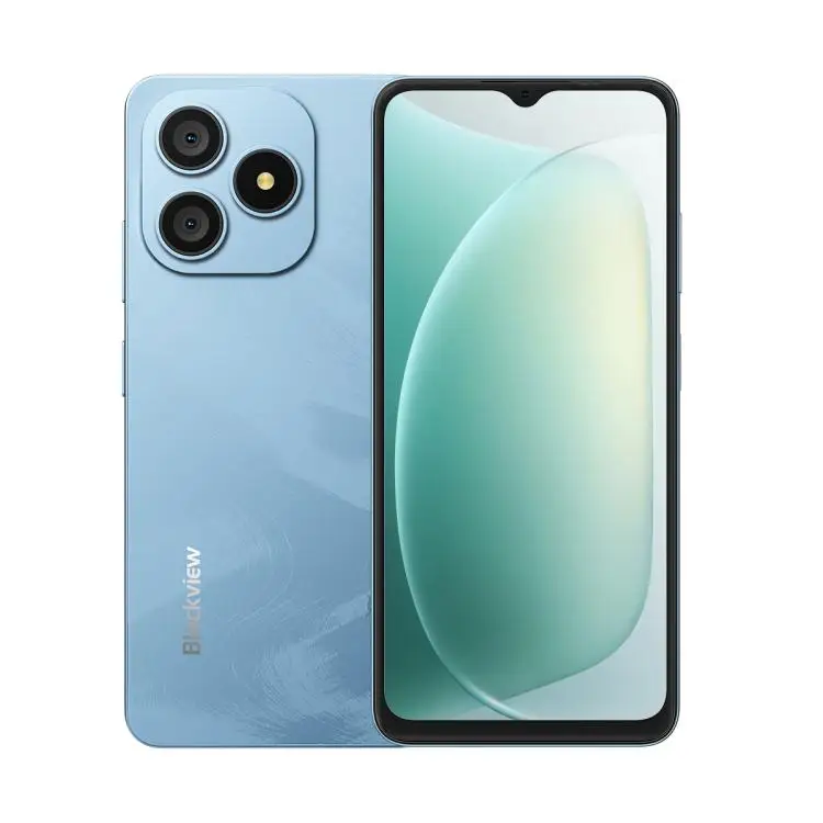 Novo Celular Blackview WAVE 9C 4GB+128GB 6.56 polegadas Android 15