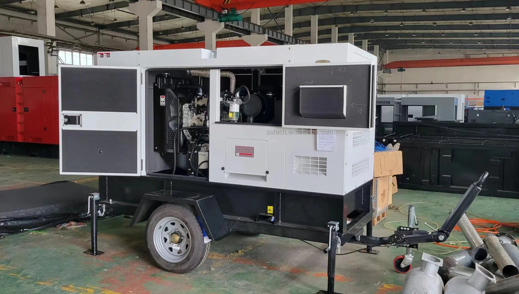 Ce Iso Epa Certificate Perkin Cummins Silent Generator 150 Kva ...