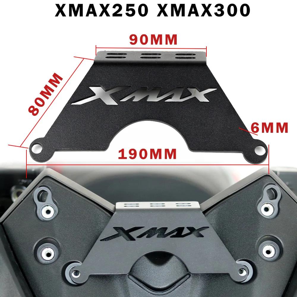 Supporto GPS Per XMAX 300/250/125 – Piastra Per Telefono E Navigazione 2017-2022