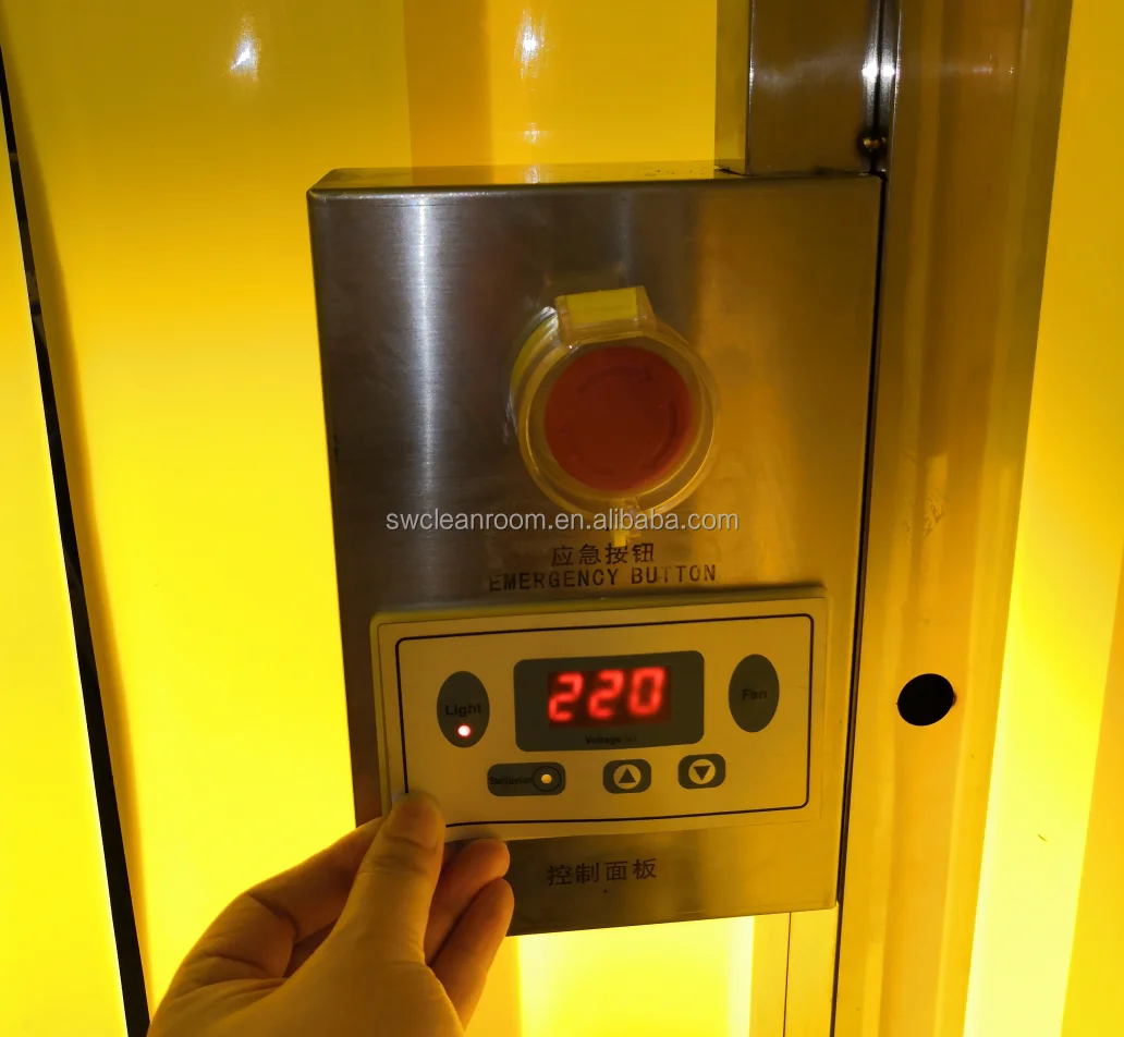 Laboratory Portable Modular Cleanroom Assembly Clean Room Booth - Buy