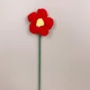 Coeur jaune rouge