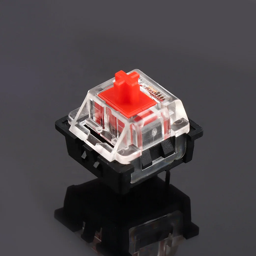 Keyboard Switches Mechanical 2 Pin Blue Red Brown Tact RGB Slient Tactile Mechanical Keyboard Switch for Gaming Keyboard