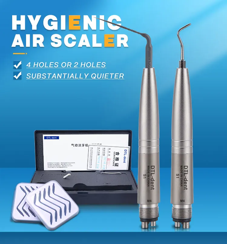 Dtl Air Ultrasonic Scaler For Oral Therapy Equipment 2 Holes 4 Holes