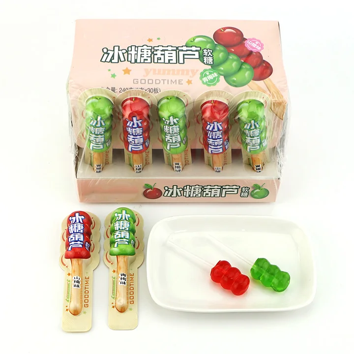gummy lollypop