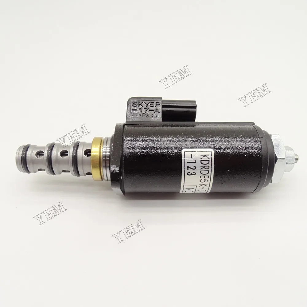 KDRDE5K-31-30C50 Solemoid Valve for Kobelco High Performance Engine Parts 5