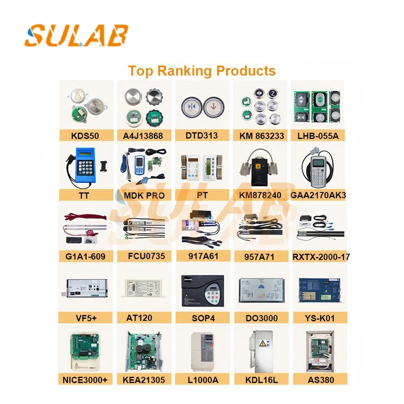 Elevator PCB  Power PCB Board GBA26800LB1 GBA26800LB2 For OTis Spare Part Elevator Main Board