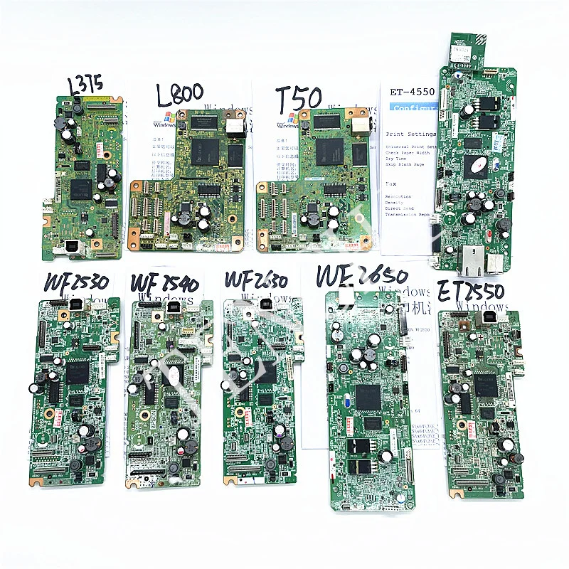 Original Refurbished Formatter Logic Card L3250 Main Board for Epson L3250 Mainboard Inkjet Printer Parts Motherboards