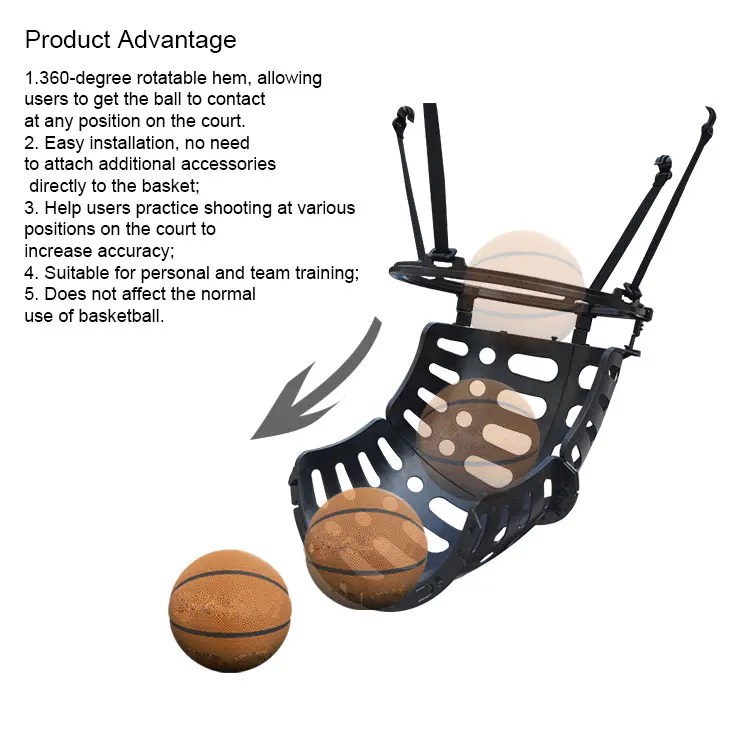 2022 New Basketball Returner System For Basketball Training Basketball