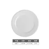 40 9-inch flat plates per box