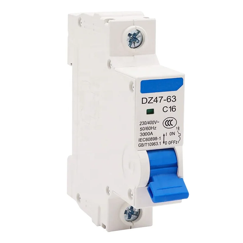 RKURCK DZ47-63 C10 Low-voltage Miniature Circuit Breaker 10A 230/400V 1 RKURCK DZ47-63 C10 Low-voltage Miniature Circuit Breaker 10A 230/400V 1