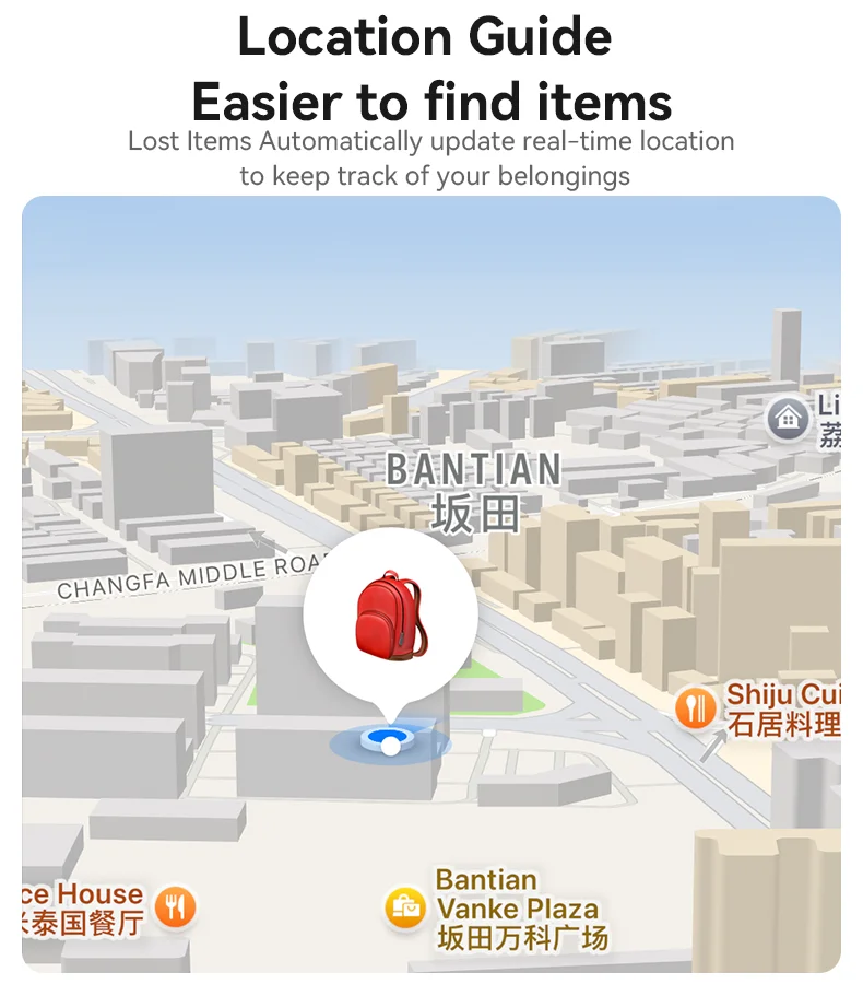 Yesido Precise Global Positioning Built-in Buzzer Long Standby Time Global Find Locator EC14