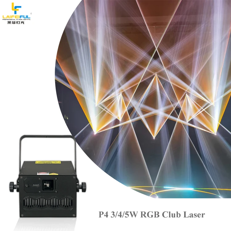 Laser Diode Laser Full Color Animation Rgb 5w Dj Laser Light Show - Buy  High Quality Laser Light Red Green Home Party China Factory,Outdoor Laser  Light Show Stage Club Bar Disco Moving