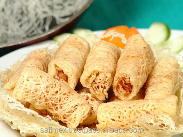 Netted Spring Rolls