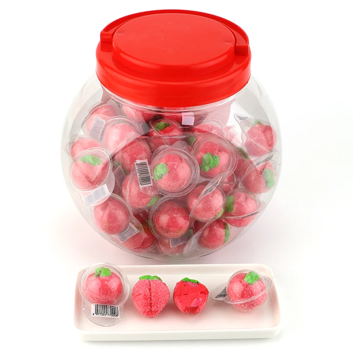 peach candy