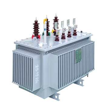 Three phase 33KVA 50KVA 100KVA oil immersed distribution transformer High Voltage Transformer factory