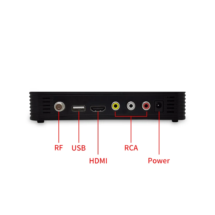 STB Upgrade Via USB OTA or Serial Port NIT Auto Detect Channel Booking Smart Box Digital