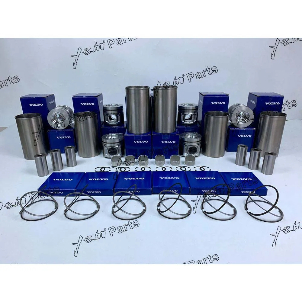 D6E Cylinder Liner Kit for Volvo Diesel Engine Part 3