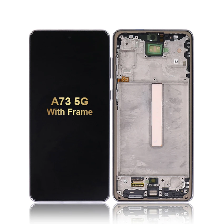 Original Mobile Phone Lcd Replacement Display Touch Screen for Samsung A53 A54 A70 A71 A72 A73 5G With Frame Digitizer Assembly