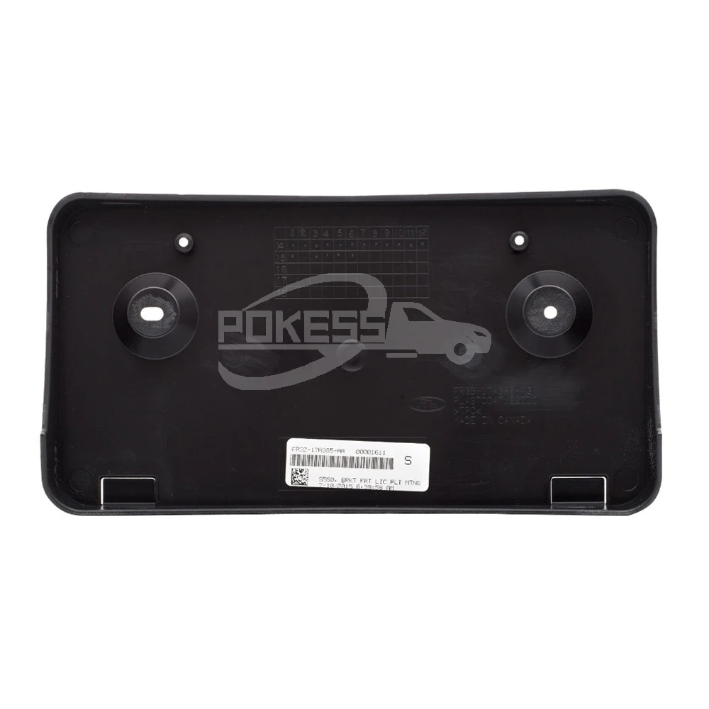 POKESS licence plate light FR3Z17A385DA FR3B17A950B Licence plate for... — 4