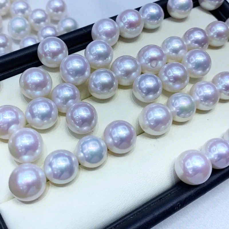 10-12mm Edison pearls, 13pcs multi-color outlet Edison loose pearl, natural color Edison pearls for pearl bracelet. LYES18