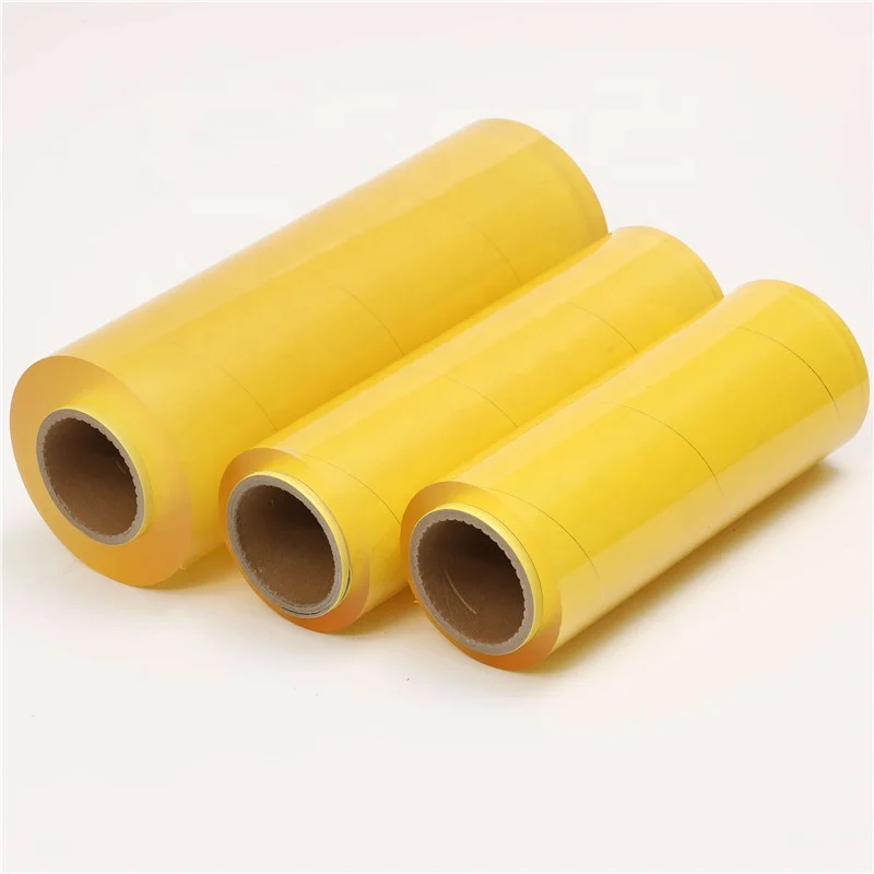 Pvc Film For Id Card 54*86mm 250mic Pouch Thermal Lamination Film For