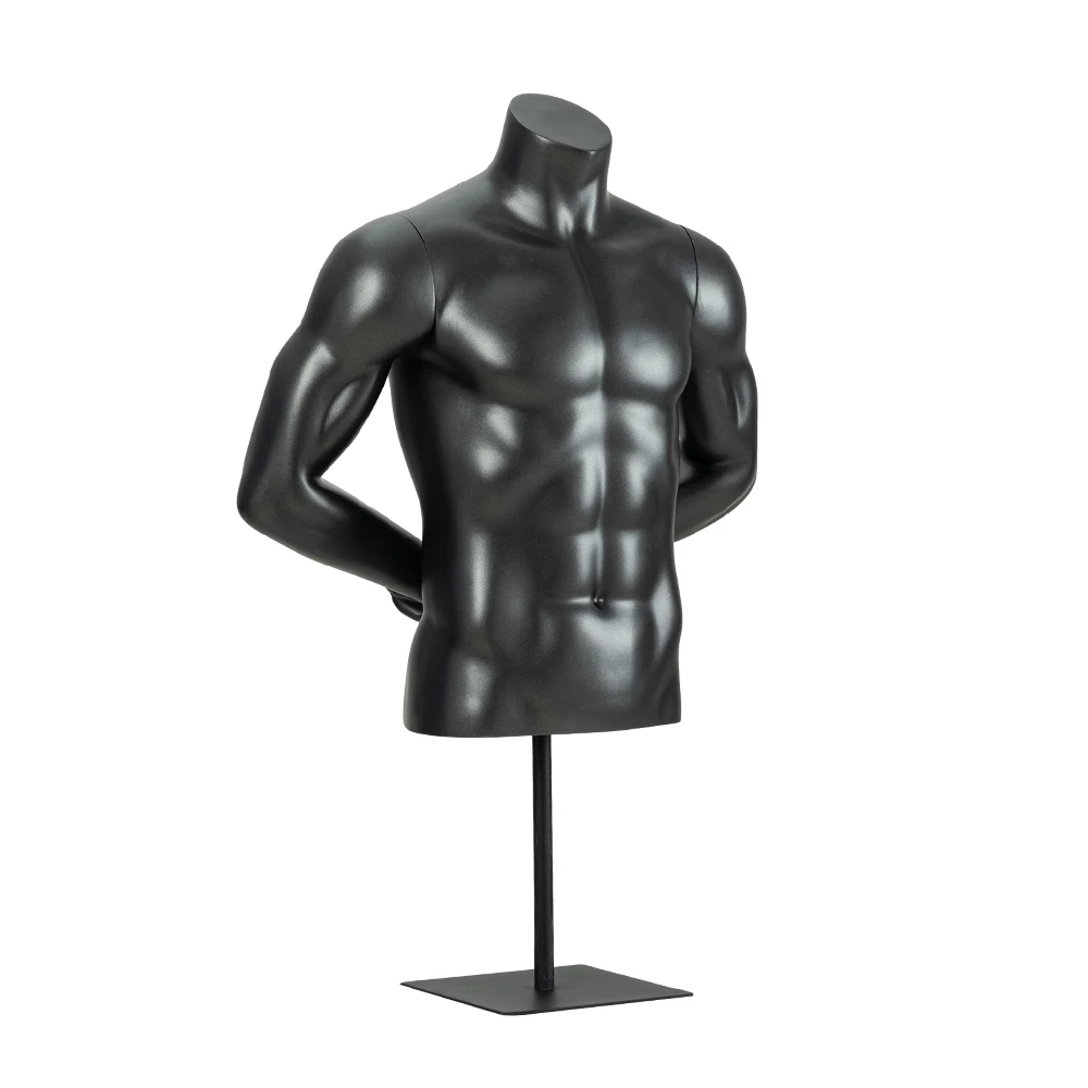 Male Upper Body Mannequin Half Size Sport Buy 人体模型的半尺寸运动 人体模型半码 男性上半身人体模型product On Alibaba Com