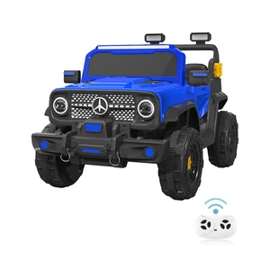 Children's Electric Toy Car Can Sit High Quality Two-seats Children Off-road Ride on Car Remotely Controlled