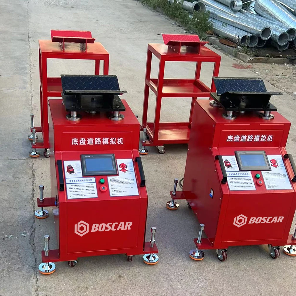 Auto Chassis Suspension Maintenance and Testing Equipment Road Driving Shaking Simulation Car Chassis Abnormal Noise Detector
