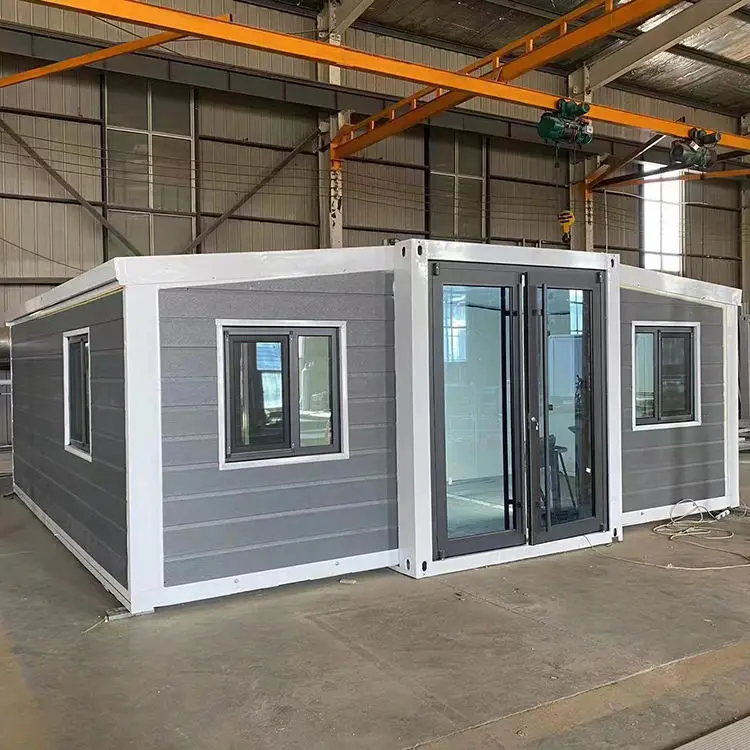 Foldbare, isolerede og udvidelige containere, prefab huse, prefab foldbare aktivitetsplader huse