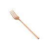 304 Rose Gold Tea Fork (15.5 * 2cm) 22.8G